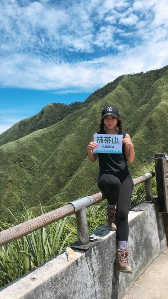 療癒系抹茶山，小百岳三角崙山，五峰旗瀑布1029818