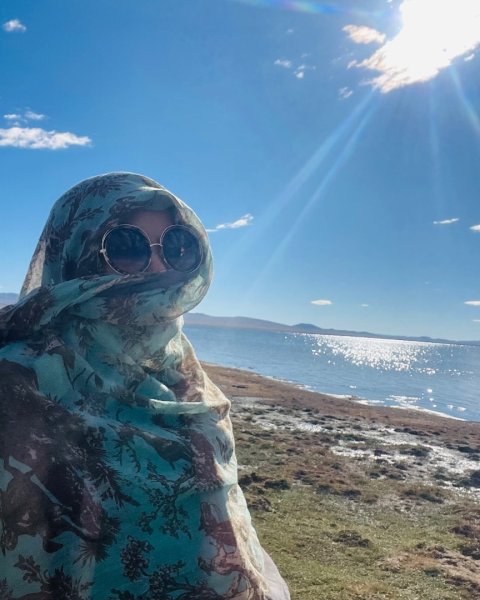 西藏的高山聖湖💙一措再措2907393