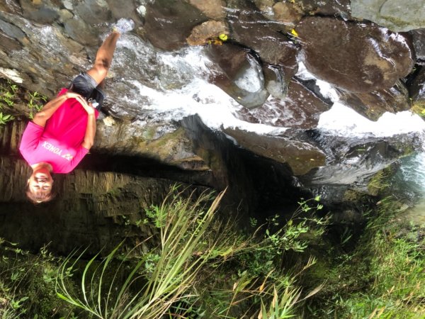 埔里彩蝶瀑布之國姓鄉眉冷山及糯米橋1466165