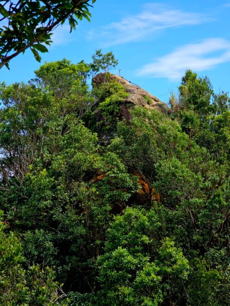 (二格山系)筆架連峰-2025微笑山線大縱走尋寶集章任務2866372