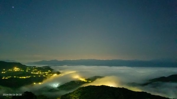 二格山 #琉璃光雲海流瀑  #琉璃光雲瀑  #雲海流瀑 #曙光日出 8/262580747