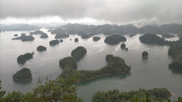 浙江千岛湖+黃山尖十+天池島