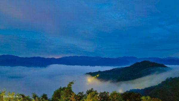 石碇趴趴走追雲趣-差強人意的朝霞&雲海6/13&162525553