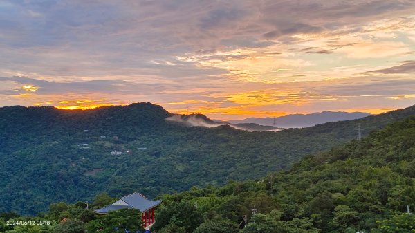 新店四十份/翡翠水庫壩頂朝霞/日出/雲海6/122524394