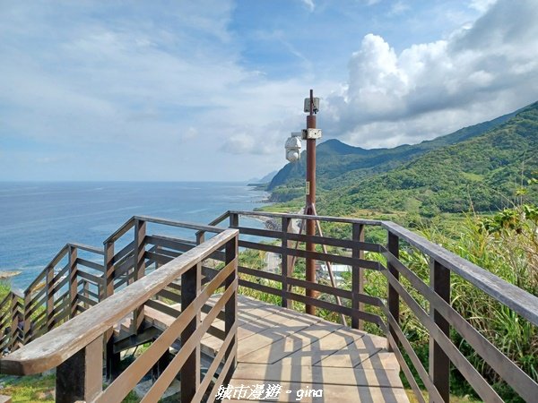 【花蓮豐濱】藍天碧海。大石鼻山步道2251450