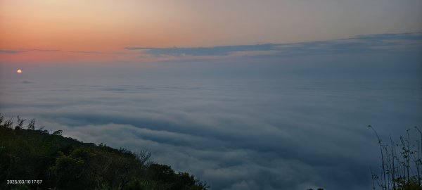 二訪 #觀音山 #夕陽 #琉璃光 #雲海 3/102732502