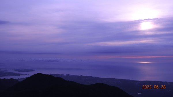 久違了 ! 山頂雲霧飄渺，坐看雲起時，差強人意的夕陽晚霞1748815