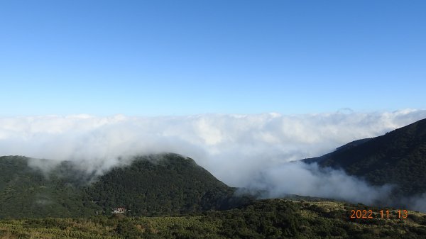 11/13大屯山再見雲海+日月爭輝1908609