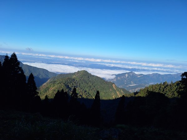 大雪山森林遊樂區之烏石坑山+山椒山(210林道)202401102400542