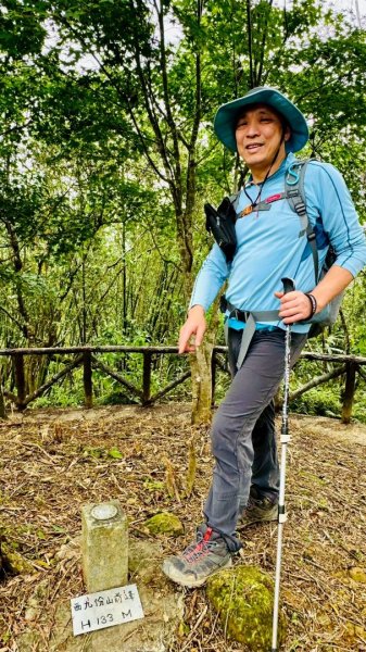 嶺頭觀日步道，西九分坑山O走2809650