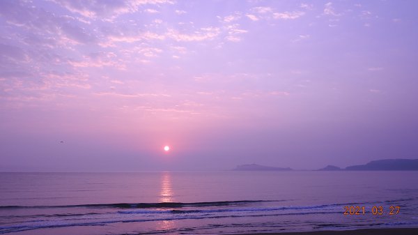 貢寮巡田水 - 桃源谷步道草嶺線來回走&龜島曉日1322524