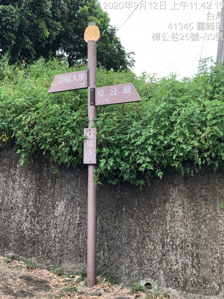 台灣小百岳No.046 阿罩霧山1102181