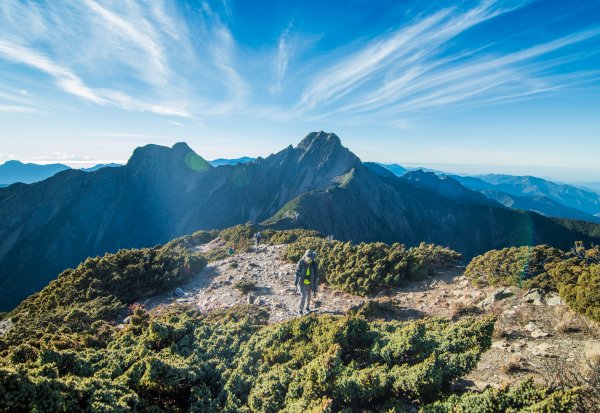 玉山北峰～讓我爬到流淚的碎石坡1796209