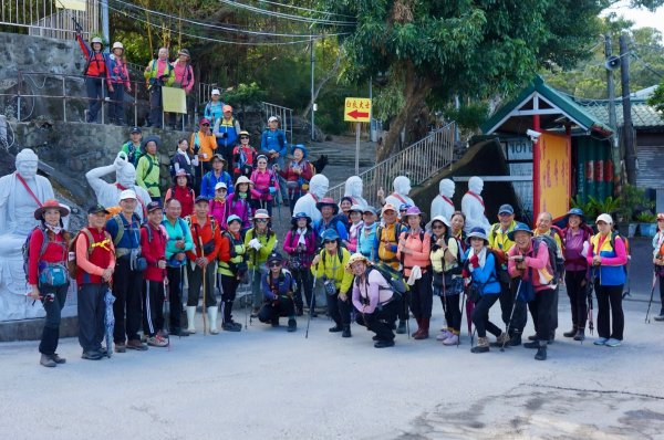 楓港紫竹林龍峰寺起登 里龍山(小百岳#80)來回2964491
