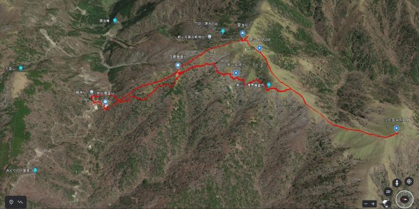 日本百名山 | 德島三好市 劍山次郎笈連走2218139