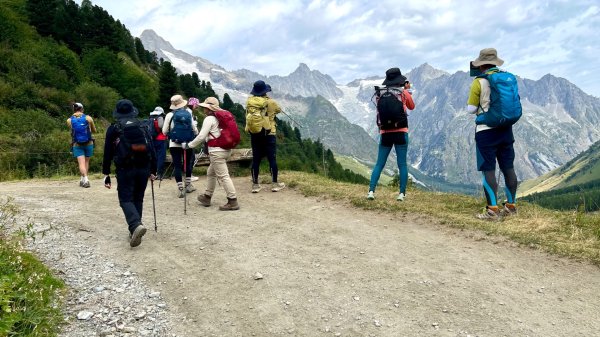 TMB/Le Fouly via Ferret to Courmayeur3093841