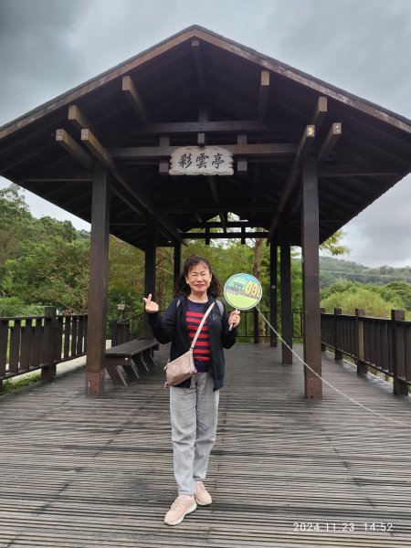 【臺北大縱走 7】3-3 相思炭窯→樟樹步道→彩雲亭→樟山寺→飛龍步道→政大校園→市府轉運站2654592