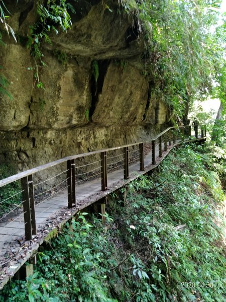 竹坑溪步道（探龍宮瀑布）109.4.30969270