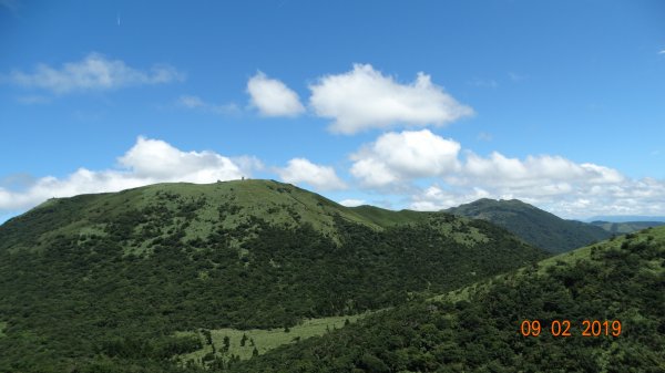 陽明山天際線-七星/小觀音/大屯5連峰O669601