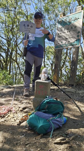 250210-九探魔王小百岳#073尾寮山。美美兔開學前收心操。2711457