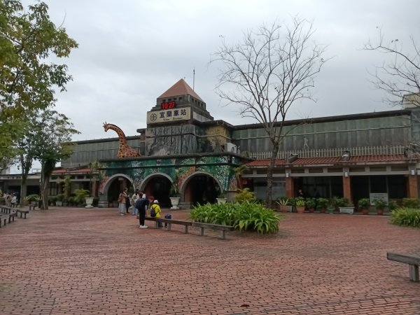 頭城鎮石城車站+隆嶺越嶺古道+隆嶺溪畔古道+福隆車站3002260