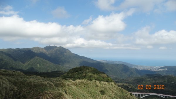 2020首度七星主東峰&大屯5連峰O型821230