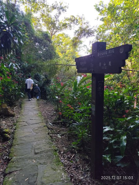 【臺北大縱走 5】碧山巖→忠勇山越嶺步道→金龍產業道路→圓明寺步道→鄭成功廟→潛園→格物台→劍潭古寺2958984
