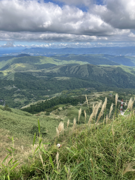 [健行] 台北大縱走第三段 風櫃嘴登山口 → 擎天崗 → 冷水坑 → 七星山東峰/主峰 → 小油坑