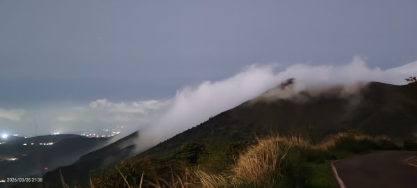 #大屯山 #雲瀑 #琉璃光 3/253023186