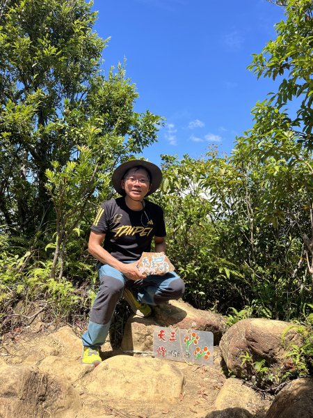 [微笑山線_第九段] 2025_0914 二格山系_天王峰2889574