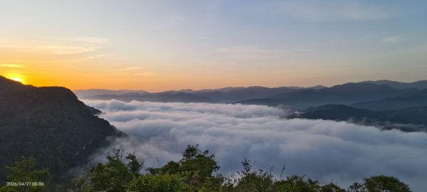 #翡翠水庫壩頂 #日出 #雲海 4/273043422