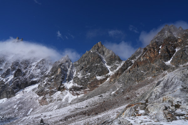 【神鋒無敵】【尼泊爾.3P.EBC.2025-05.solo】【Renjo La Pass(5360m) 】