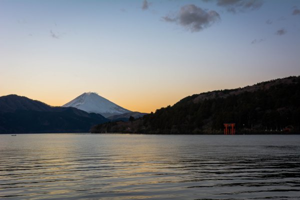 日本箱根蘆之湖畔健行步道619897