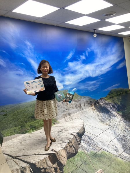 領取臺北大縱走任務一全程完成證書及贈品2808354