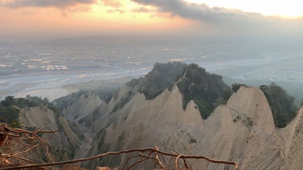【小百岳】火炎山，美麗的夕照1644900