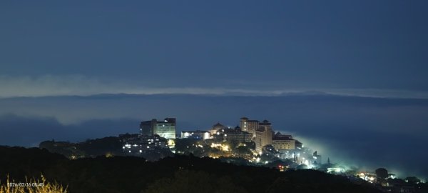 陽明山趴趴走追雲趣 #雲海 #琉璃光 #文化大學 2/163001214