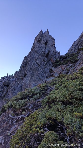 玉山 主峰 東峰2388643