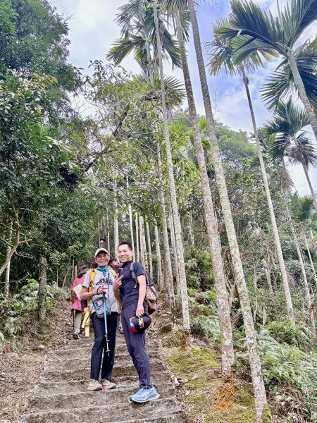 二尖.大尖山悠遊--好友再聚的茶園餘韻   2026.01.182985469