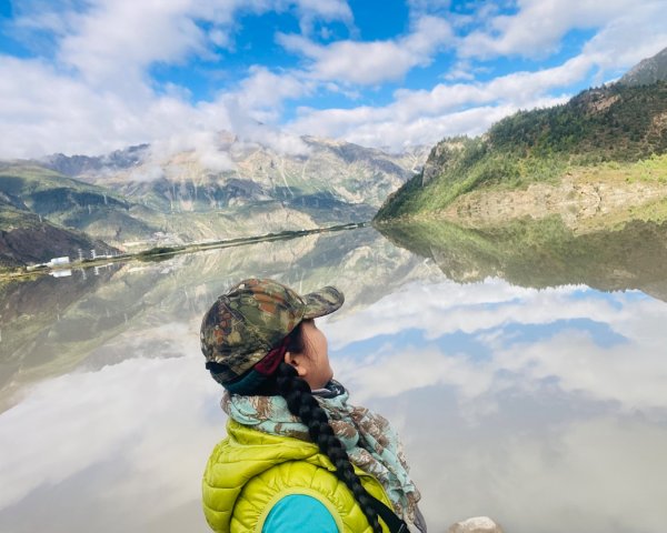 川藏33天深度之旅💙#稻城亞丁-來古冰川2901997