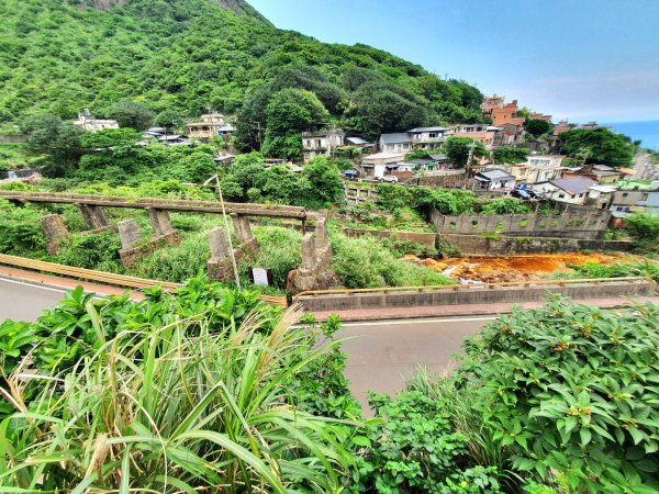 瑞芳基隆山，山尖古道，三層橋遺址，黃金瀑布，十三層遺址，南雅奇岩，苗圃上七星山，七星公園1690487