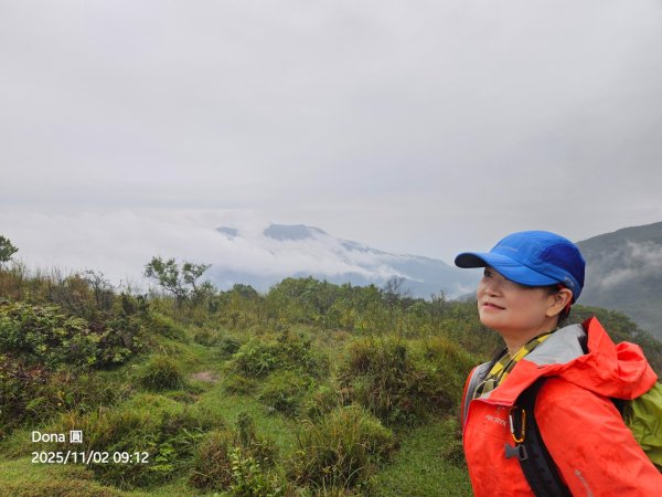 陽明東缺西縱走五連峰+小油坑山(H834m)2928985