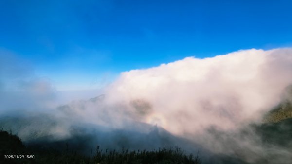 #小觀音山西峰 #雲瀑 #觀音圈 #夕陽 11/292948815