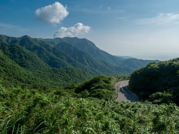 【行腳陽明山】初夏裡蒼翠欲滴的環七星山與百拉卡公路人車分道2188706