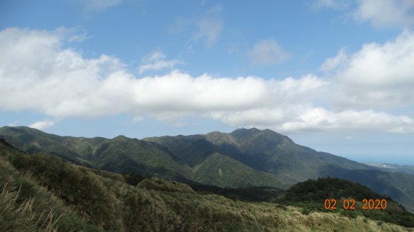 2020首度七星主東峰&大屯5連峰O型821229