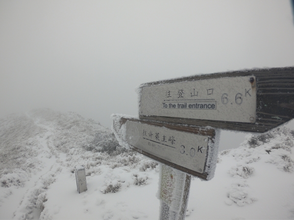 雪攀奇萊264305