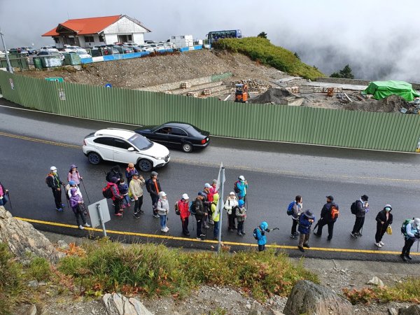 新手登百岳創高峰-合歡南連走主峰1138405