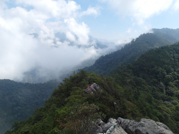 台灣小百岳第39座- 鳶嘴山+稍來山86073