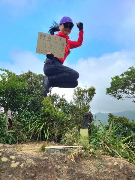 小百岳大崙頭山478m＆鯉魚山.鯉魚山東峰2060074