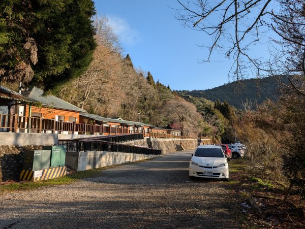 觀霧國家森林遊樂區和包場的榛山三角點2724167