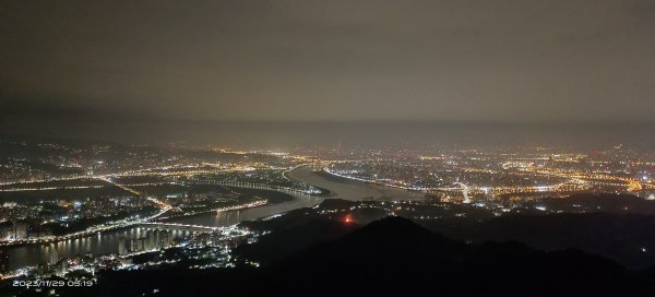 觀音山夜景/曙光/日出/斜射光2363161